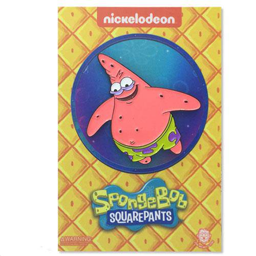 Zen Monkey: Savage Patrick(SpongeBob Meme Collection) - Spongebob Squarepants Pin - by Zen Monkey Studios | Buy at ToyShnip