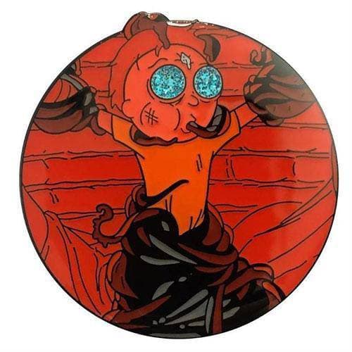 Zen Monkey: **SEASON 4 EPISODE 1** Death Crystal Bound Morty - Rick and Morty Enamel Pin - by Zen Monkey Studios | Buy at ToyShnip