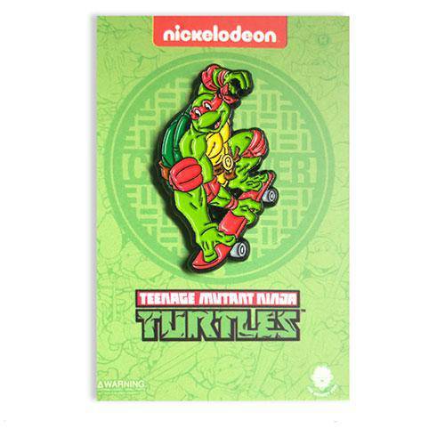 Zen Monkey: Skater Raph - Teenage Mutant Ninja Turtles Pin - by Zen Monkey Studios | Buy at ToyShnip