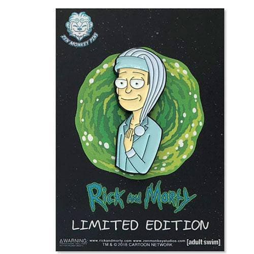 Zen Monkey: Sleepy Gary - Rick and Morty Enamel Pin - by Zen Monkey Studios | Buy at ToyShnip