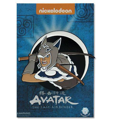 Zen Monkey: Sokka - Avatar's Day Of Black Sun - Avatar: The Last Airbender Pin - by Zen Monkey Studios | Buy at ToyShnip