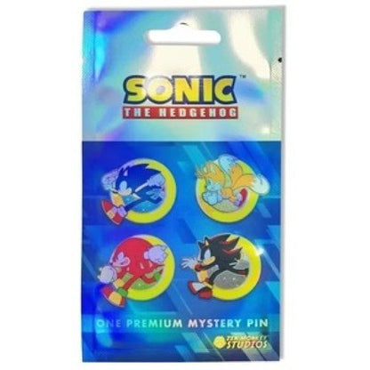 Zen Monkey: Sonic The Hedgehog Character Ring Blind Bag - (1 Bag with 1 Pin) - by Zen Monkey Studios