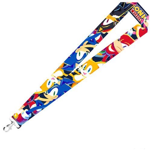 Zen Monkey: Sonic the Hedgehog Lanyard - Choose a style - by Zen Monkey Studios | Buy at ToyShnip