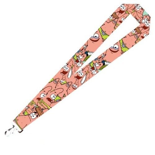 Zen Monkey: SpongeBob SquarePants Lanyard - Choose a style - by Zen Monkey Studios