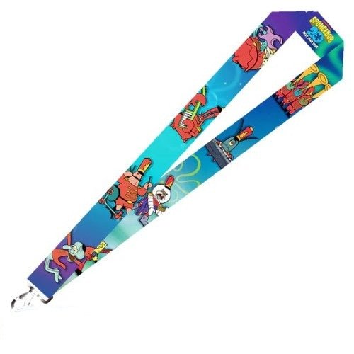 Zen Monkey: SpongeBob SquarePants Lanyard - Choose a style - by Zen Monkey Studios