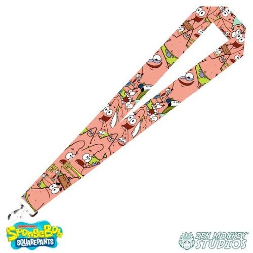 Zen Monkey: SpongeBob SquarePants Lanyard - Choose a style - by Zen Monkey Studios