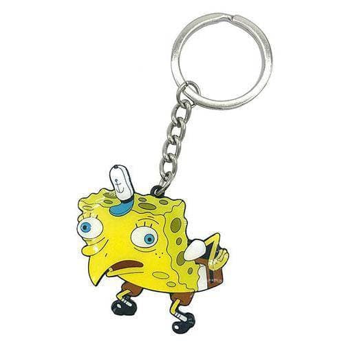 Zen Monkey: SpongeMock (Keychain Ver) - Spongebob Squarepants Keychain - by Zen Monkey Studios | Buy at ToyShnip