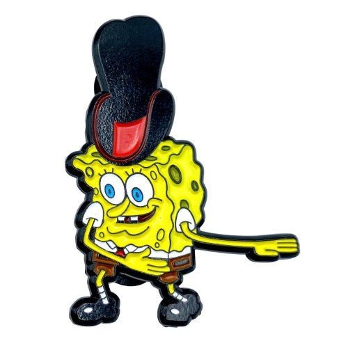 Zen Monkey: Spoons Rattling - Spongebob Squarepants Pin - by Zen Monkey Studios | Buy at ToyShnip