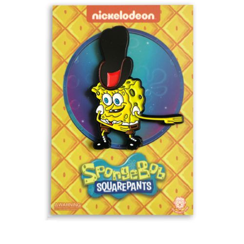 Zen Monkey: Spoons Rattling - Spongebob Squarepants Pin - by Zen Monkey Studios | Buy at ToyShnip