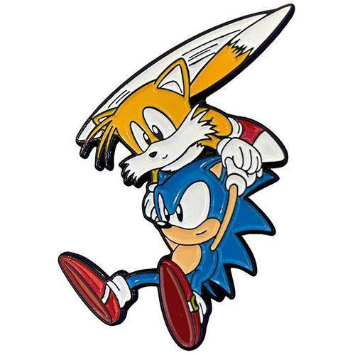 Zen Monkey: Tails and Sonic - Sonic the Hedgehog Enamel Pin - ToyShnip