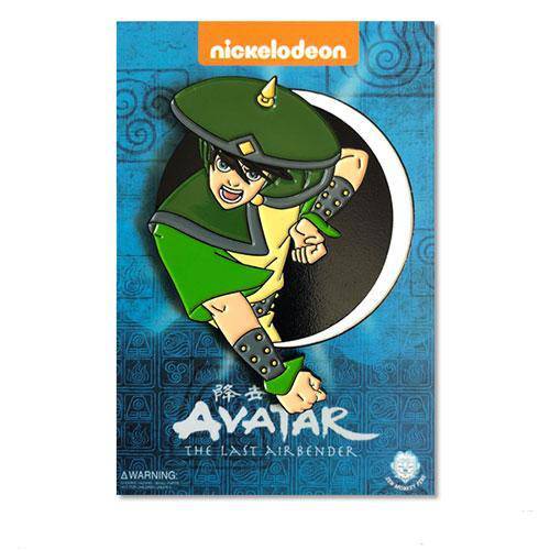 Zen Monkey: Toph - Avatar's Day Of Black Sun - Avatar: The Last Airbender Pin - by Zen Monkey Studios | Buy at ToyShnip