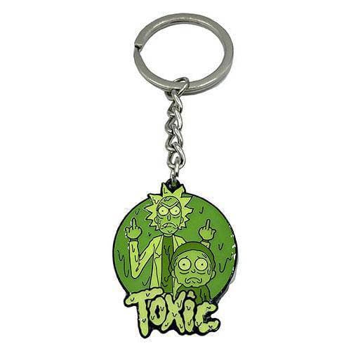 Zen Monkey: Toxic (Keychain Ver.) - Rick and Morty Keychain - by Zen Monkey Studios | Buy at ToyShnip