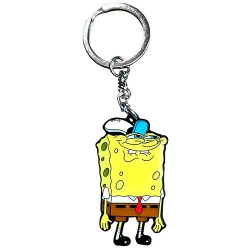 Zen Monkey: You Like Krabby Patties, Don't Ya? - Spongebob Squarepants Keychain - by Zen Monkey Studios