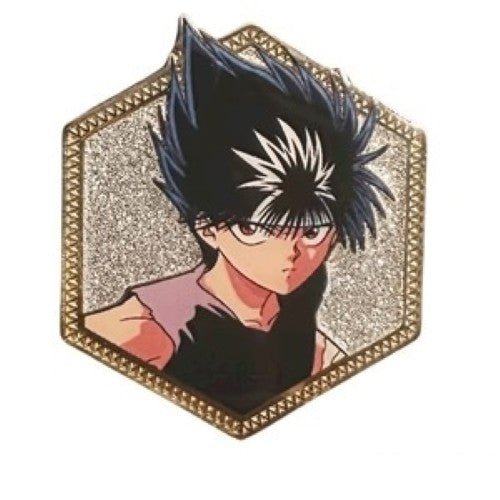 Zen Monkey: Yu Yu Hakusho Golden Series Enamel Pin - Select Figure(s) - by Zen Monkey Studios