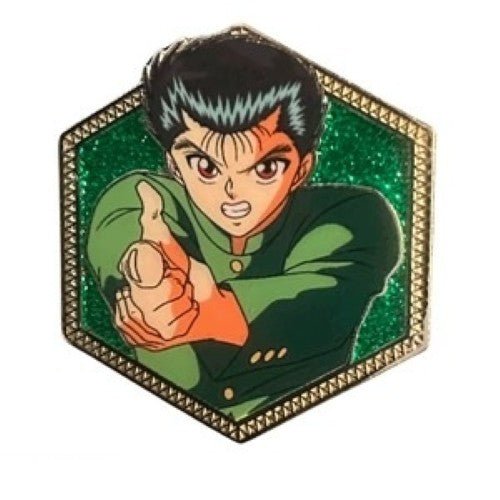 Zen Monkey: Yu Yu Hakusho Golden Series Enamel Pin - Select Figure(s) - by Zen Monkey Studios