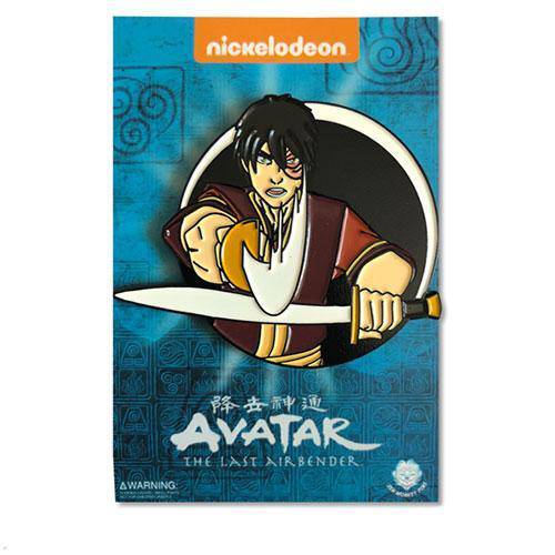 Zen Monkey: Zuko - Avatar's Day Of Black Sun - Avatar: The Last Airbender Pin - by Zen Monkey Studios | Buy at ToyShnip