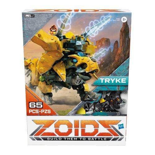 Zoids Giga Action Figure Kit - by Hasbro | Buy at ToyShnip
