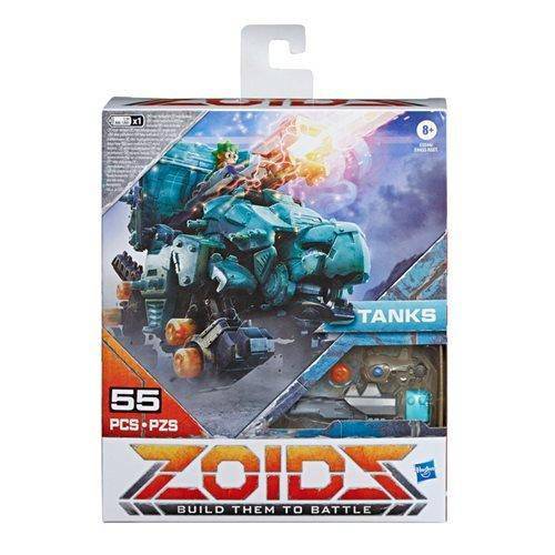 Zoids Mega Action Figure Kit - by Hasbro | Buy at ToyShnip