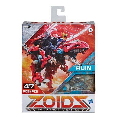 Zoids Mega Action Figure Kit - by Hasbro | Buy at ToyShnip