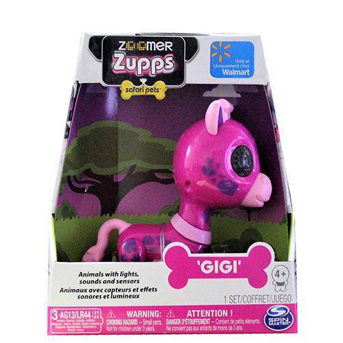 Zoomer Zupps Tiny Pup - Gigi - by Spin Master | Buy at ToyShnip