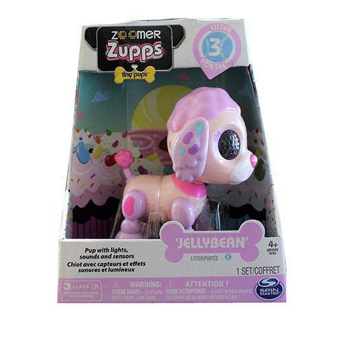 Zoomer Zupps Tiny Pup - JellyBean - by Spin Master | Buy at ToyShnip