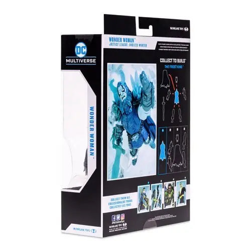 McFarlane Toys DC Build-A Wave 7 Endless Winter 7-Inch Scale Action Figure - by McFarlane Toys | Buy at ToyShnip