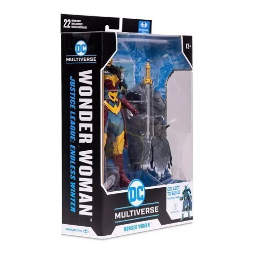 McFarlane Toys DC Build-A Wave 7 Endless Winter 7-Inch Scale Action Figure - by McFarlane Toys | Buy at ToyShnip
