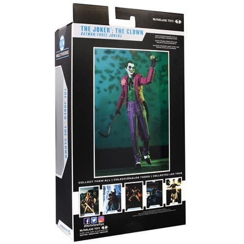 McFarlane Toys DC Multiverse Batman: Three Jokers Wave 1 7-Inch Scale Action Figure - by McFarlane Toys | Buy at ToyShnip