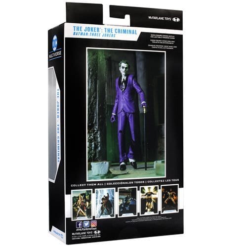 McFarlane Toys DC Multiverse Batman: Three Jokers Wave 1 7-Inch Scale Action Figure - by McFarlane Toys | Buy at ToyShnip