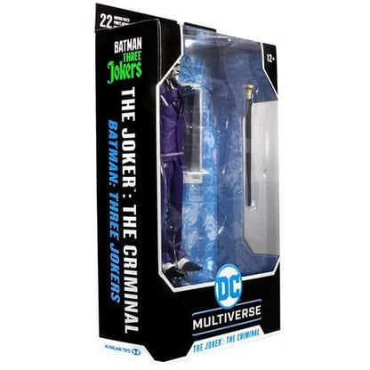 McFarlane Toys DC Multiverse Batman: Three Jokers Wave 1 7-Inch Scale Action Figure - by McFarlane Toys | Buy at ToyShnip