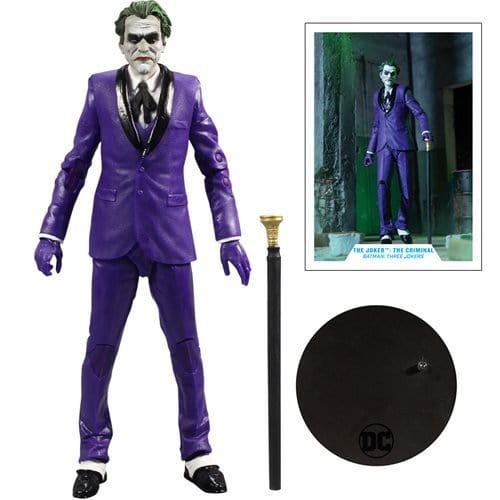 McFarlane Toys DC Multiverse Batman: Three Jokers Wave 1 7-Inch Scale Action Figure - by McFarlane Toys | Buy at ToyShnip