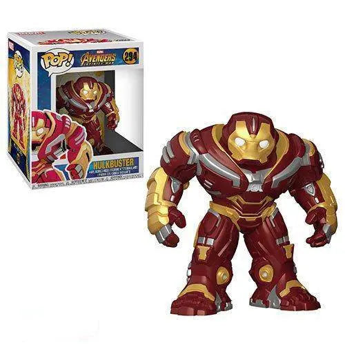Funko Pop! 294 Marvel Avengers Infinity War - HulkBuster - by Funko | Buy at ToyShnip