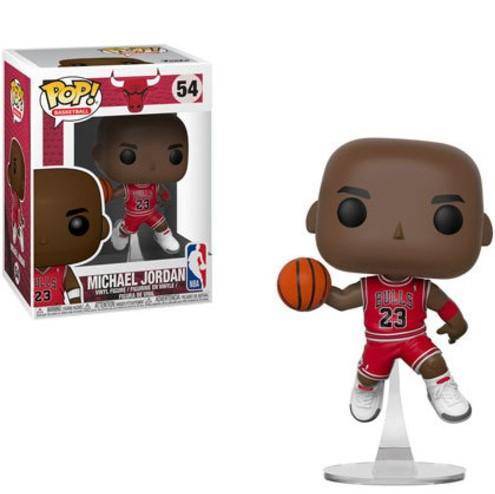 Funko Pop! 54 Pop Basketball - Chicago Bulls - Michael Jordan vinyl figure-ToyShnip
