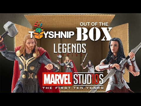 Marvel Legends Cinematic Universe 10th Anniversary Thor and Sif 6-Inch Action Figure - by Hasbro | Buy at ToyShnip
