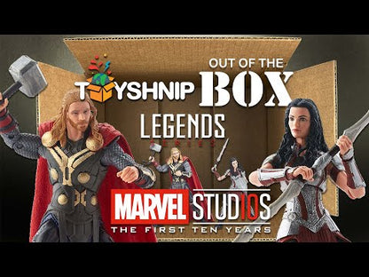 Marvel Legends Cinematic Universe 10th Anniversary Thor and Sif 6-Inch Action Figure - by Hasbro | Buy at ToyShnip