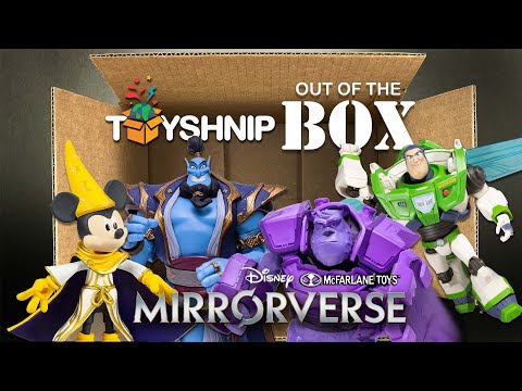McFarlane Toys Disney Mirrorverse 7-Inch Action Figure - by McFarlane Toys | Buy at ToyShnip