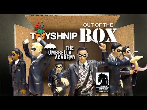 Umbrella Academy #6: Ben Hargreeves Figure Replica - by Dark Horse | Buy at ToyShnip