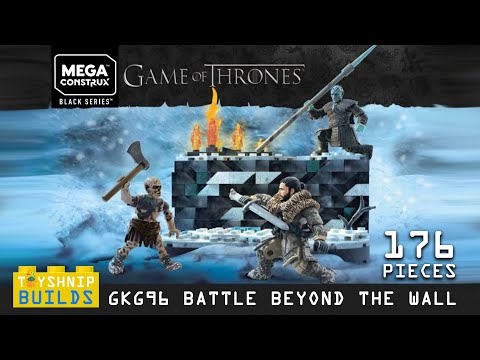 Game Of Thrones Mega Construx Playset - by Mattel | Buy at ToyShnip