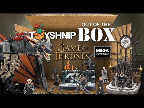 Game Of Thrones Mega Construx Dragon Egg - by Mattel | Buy at ToyShnip