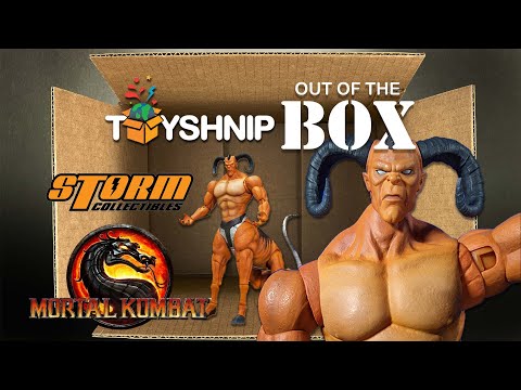 Mortal Kombat Kintaro 1:12 Scale Action Figure - by Storm Collectibles | Buy at ToyShnip