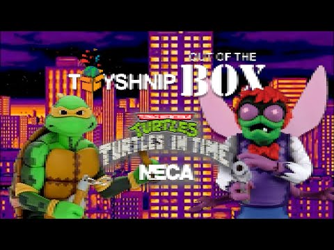 NECA Teenage Mutant Ninja Turtles Turtles in Time Series 2 Michelangelo 7-Inch Action Figure - by NECA | Buy at ToyShnip