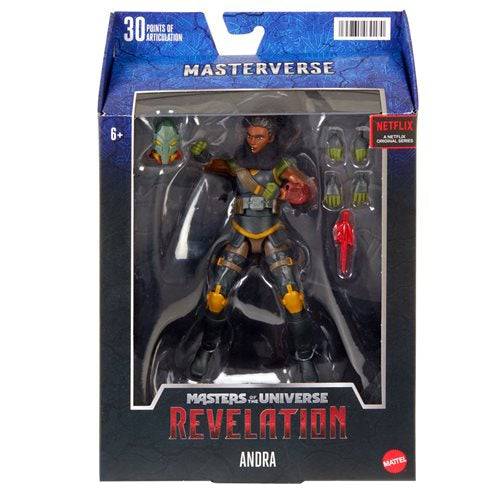 Masters of the Universe Masterverse Revelation Action Figure - by Mattel | Buy at ToyShnip