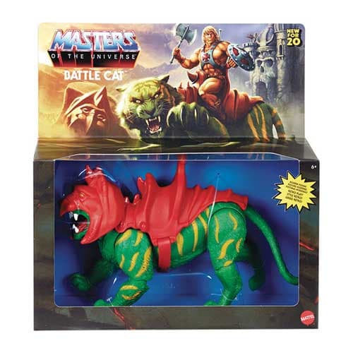 Masters of the Universe Origins Battle Cat Action Figure-ToyShnip