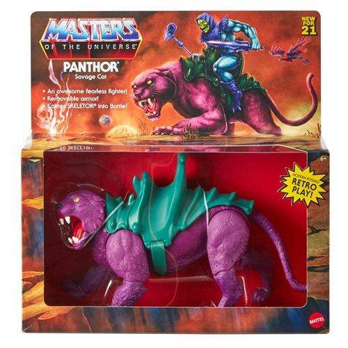 Masters of the Universe Origins Panthor Action Figure-ToyShnip