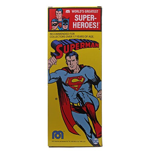 Mego 50th Anniversary DC World Greatset Series 8-Inch Action Figure - by Mego | Buy at ToyShnip