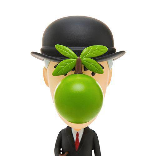 René Magritte Action Figure Doll - Today is Art Day-ToyShnip