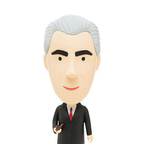 René Magritte Action Figure Doll - Today is Art Day-ToyShnip