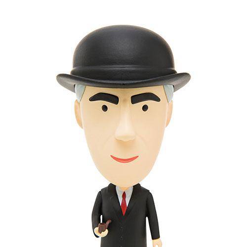 René Magritte Action Figure Doll - Today is Art Day-ToyShnip