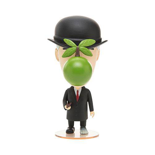 René Magritte Action Figure Doll - Today is Art Day-ToyShnip