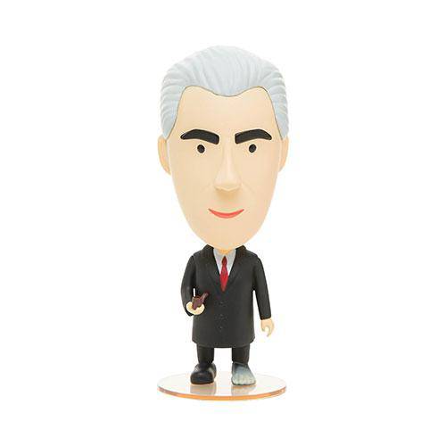 René Magritte Action Figure Doll - Today is Art Day-ToyShnip